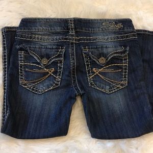 Silver Jeans Mckenzie Capri